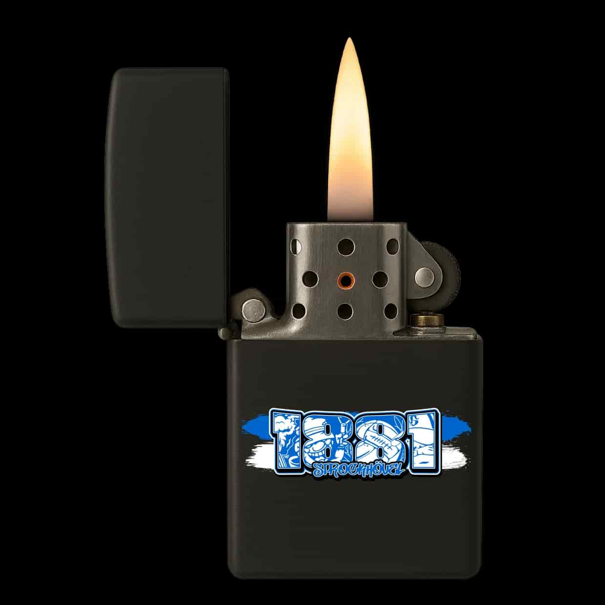 1881 Sprockhövel Feuerzeug
