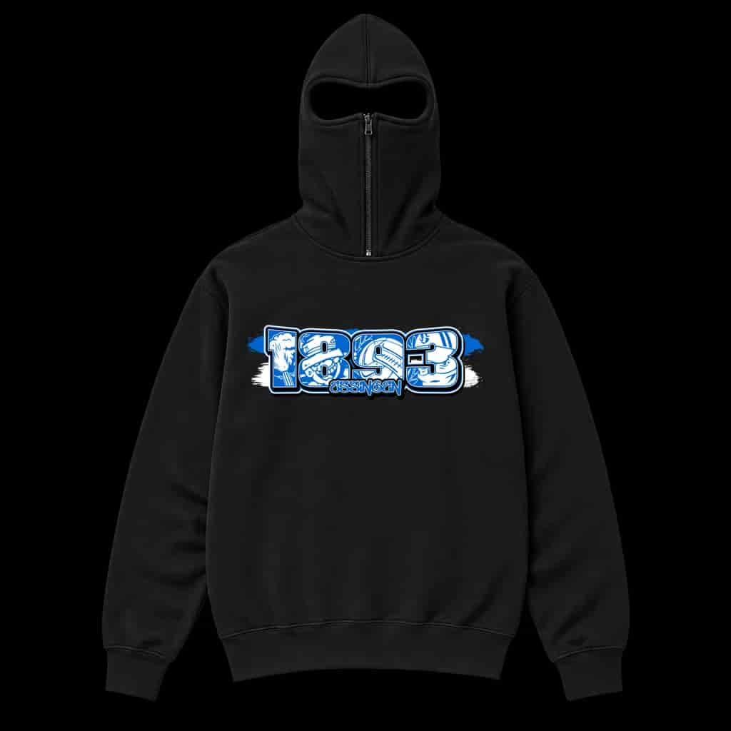 1893 Essingen Ninja Kapuzenpullover