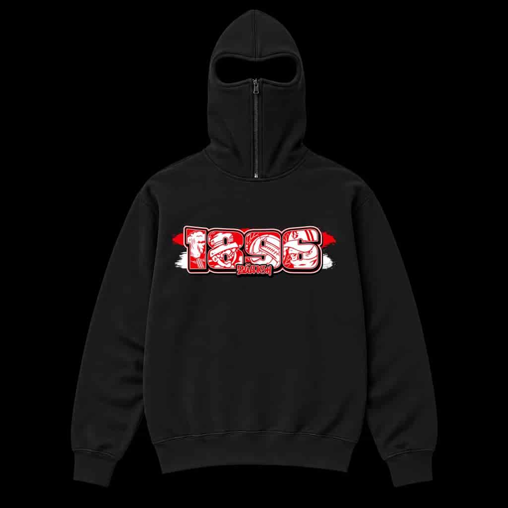 1896 Zülpich Ninja Kapuzenpullover