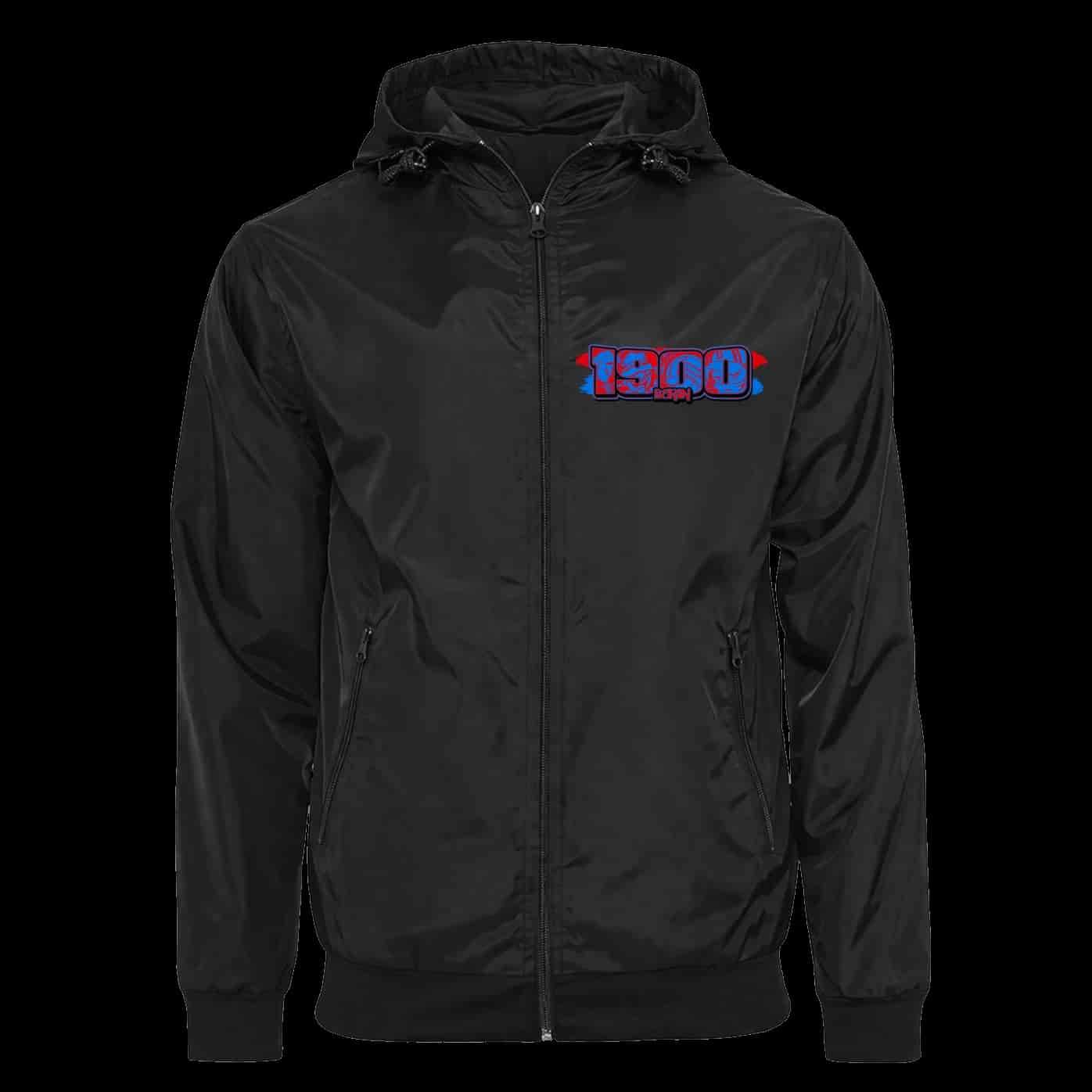 1900 Berlin Jacke mit abnehmbarer Balaclava