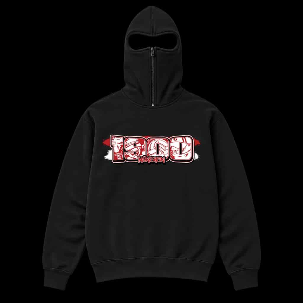 1900 München Ninja Kapuzenpullover