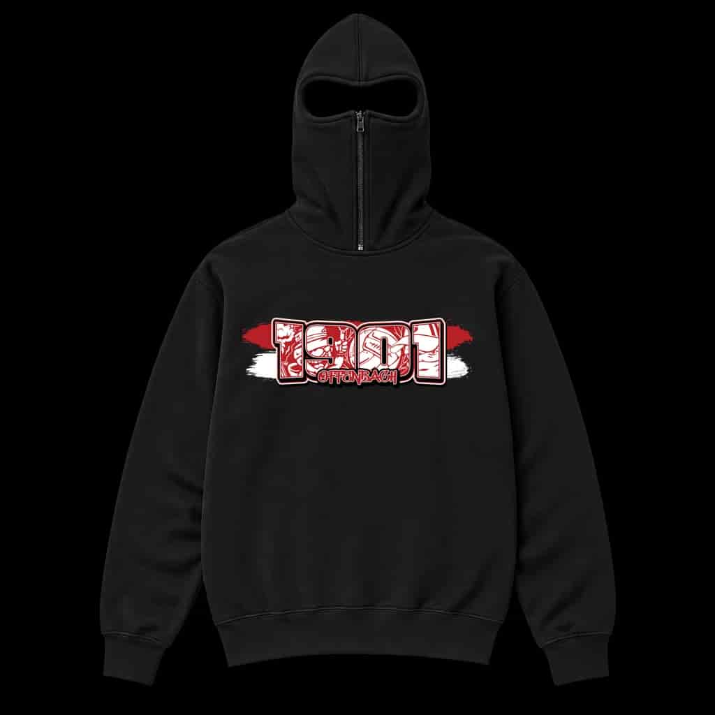1901 Offenbach Ninja Kapuzenpullover