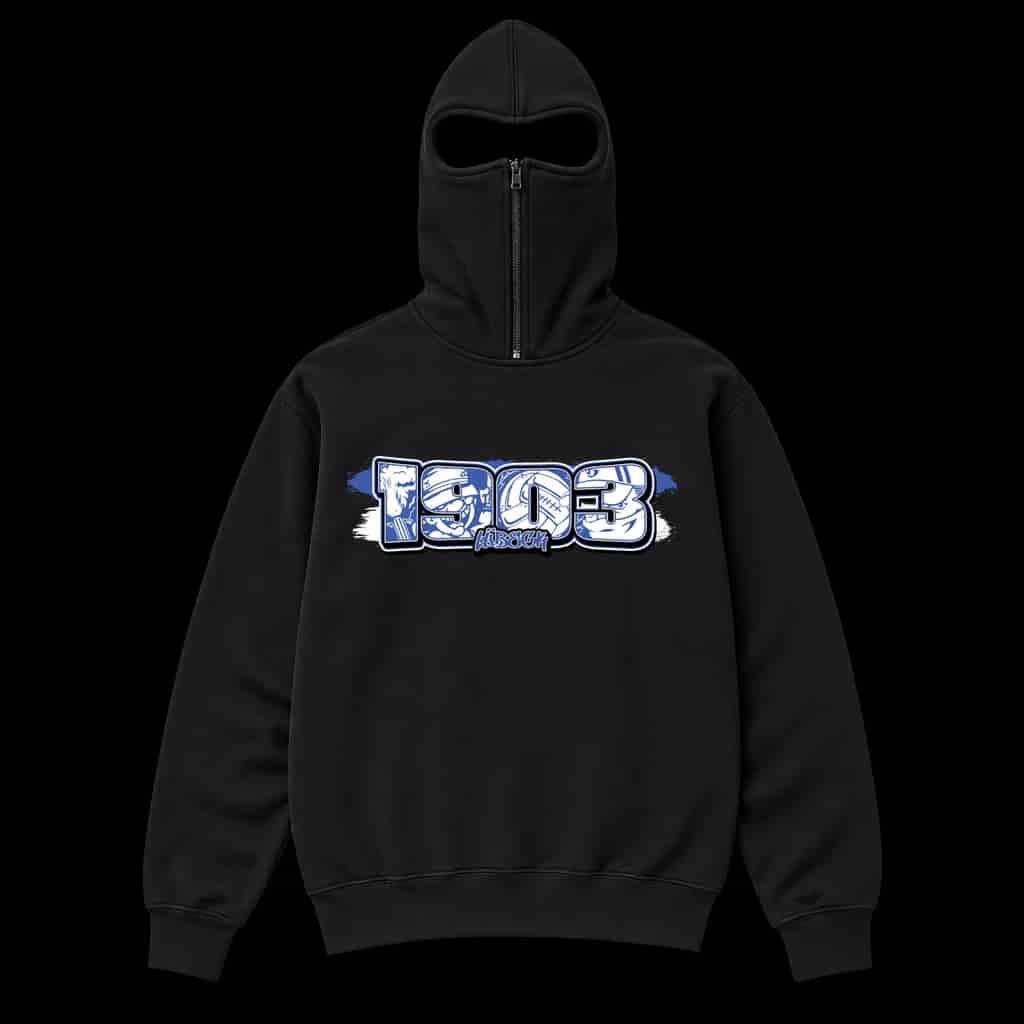 1903 Lübeck Ninja Kapuzenpullover