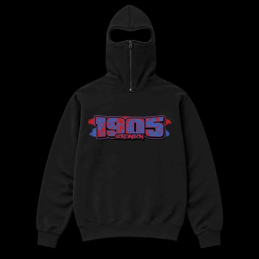 1905 Uerdingen Ninja Kapuzenpullover