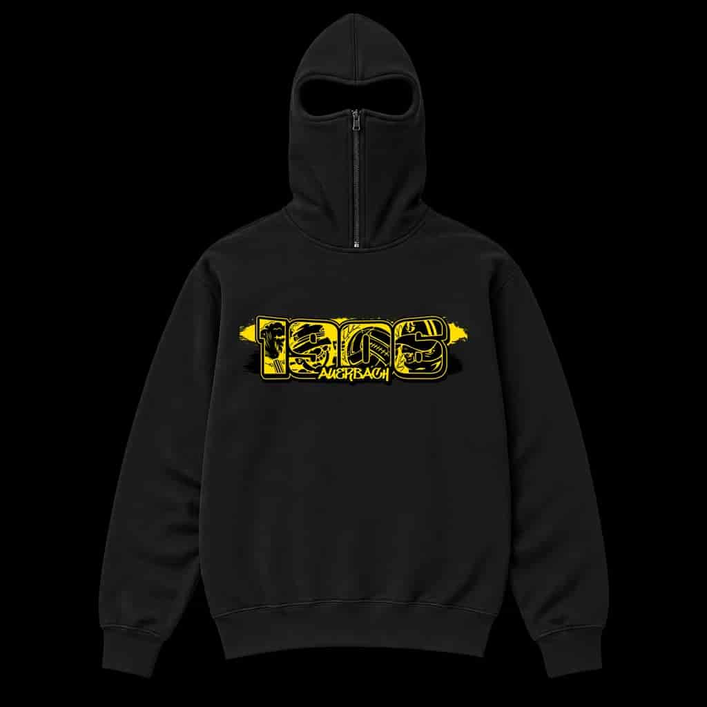 1906 Auerbach Ninja Kapuzenpullover