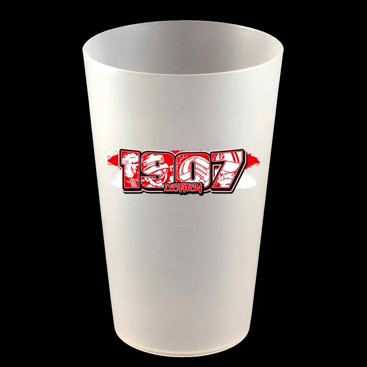1907 Diefflen Hartbecher