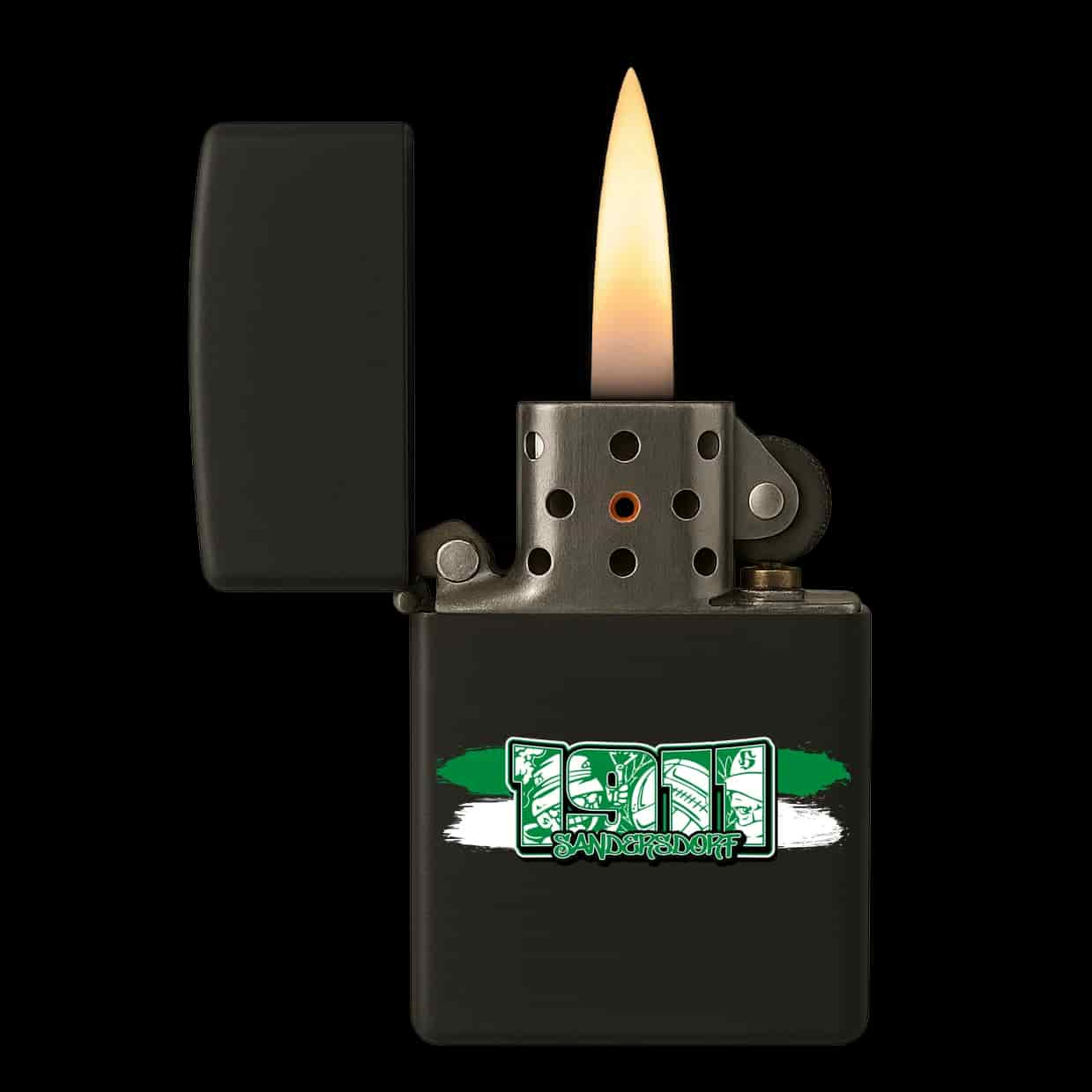 1911 Sandersdorf Feuerzeug