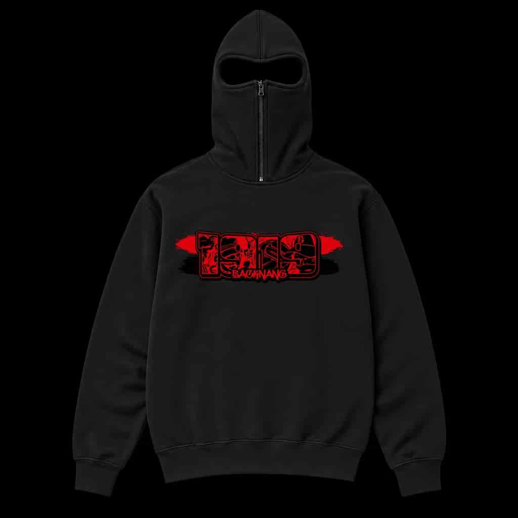 1919 Backnang Ninja Kapuzenpullover