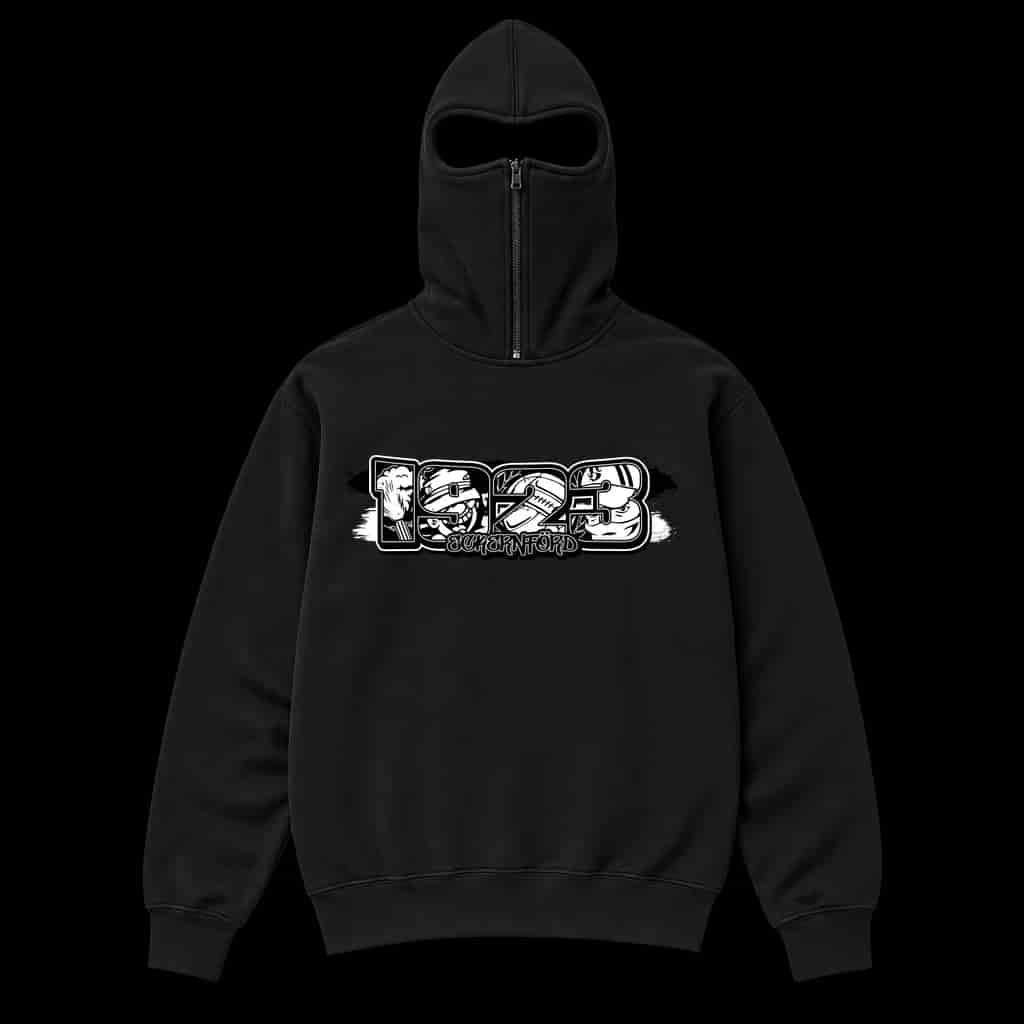 1923 Eckernförd Ninja Kapuzenpullover