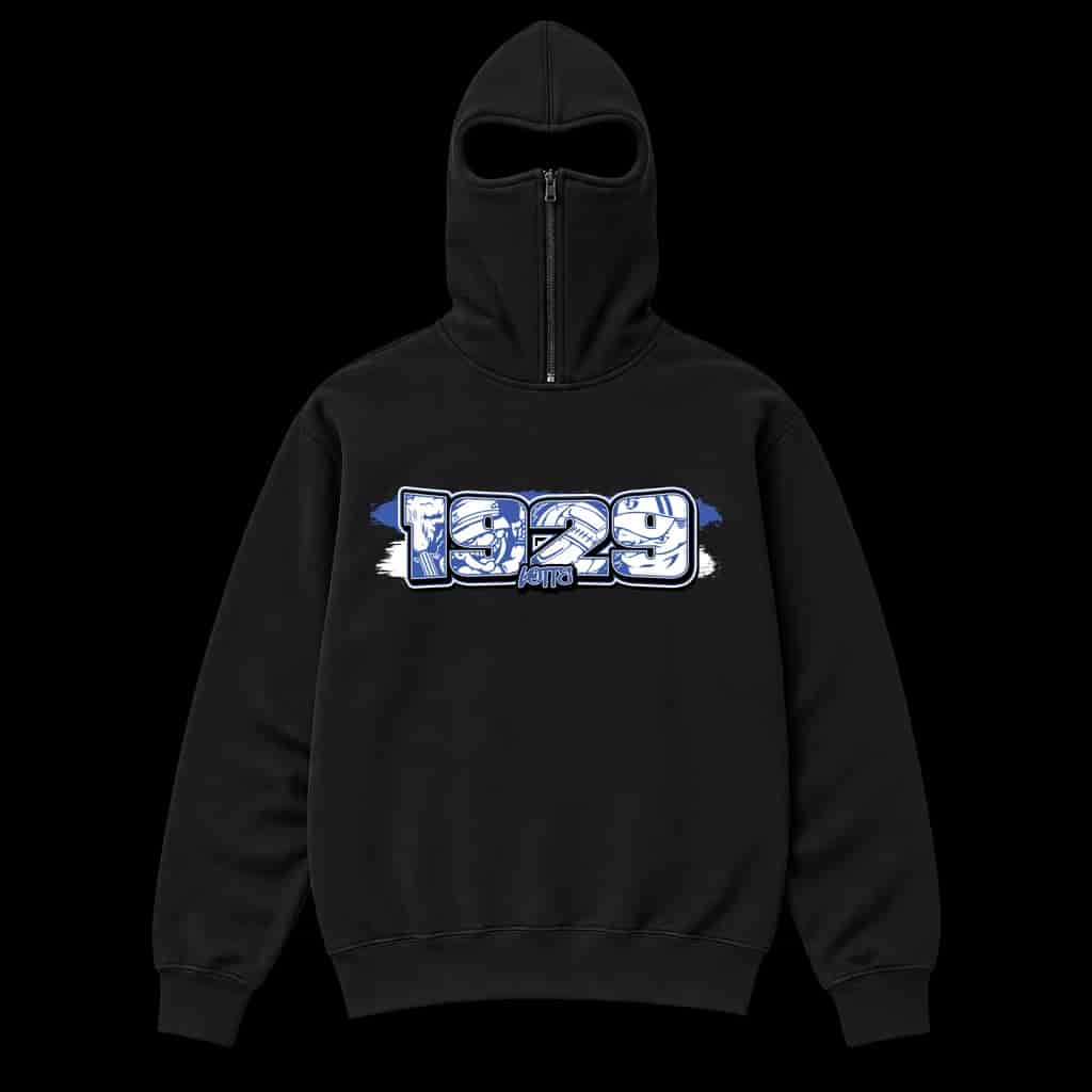 1929 Lotte Ninja Kapuzenpullover