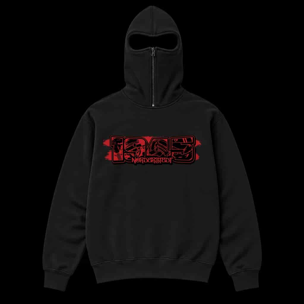 1945 Norderstedt Ninja Kapuzenpullover