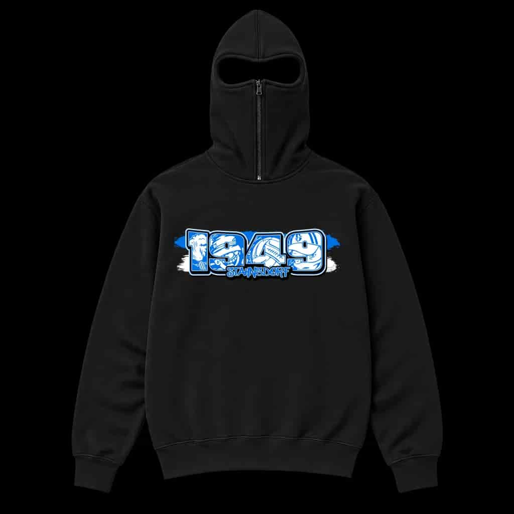 1949 Stahnsdorf Ninja Kapuzenpullover