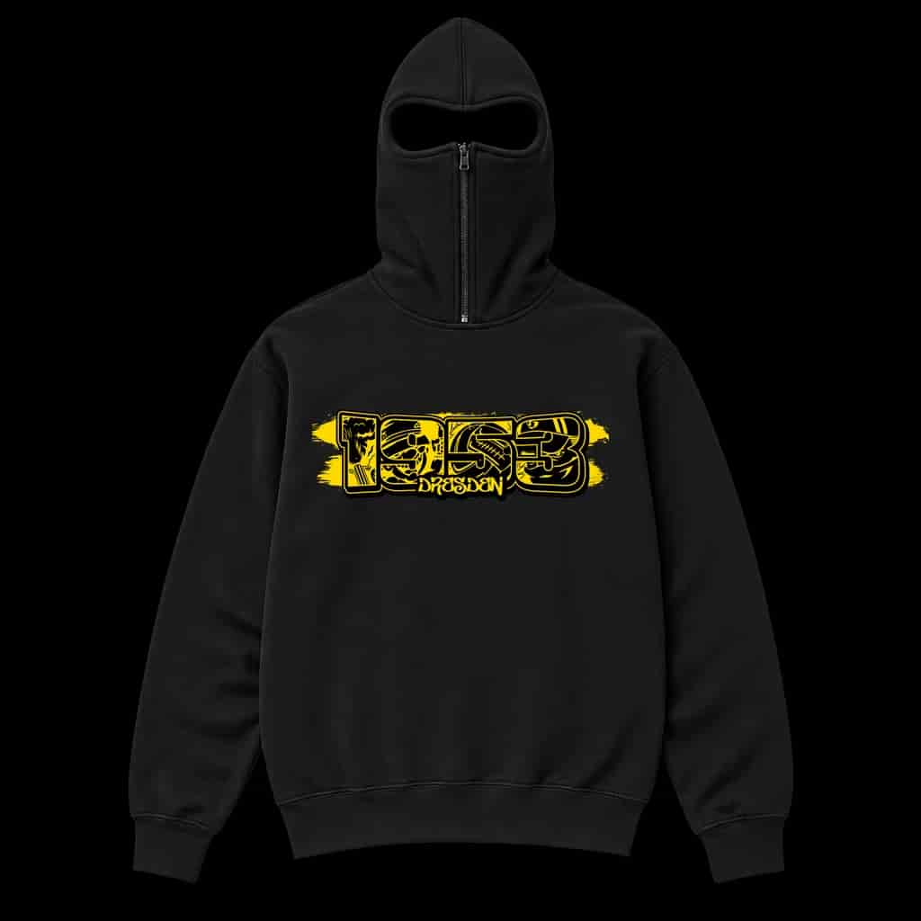 1953 Dresden Ninja Kapuzenpullover