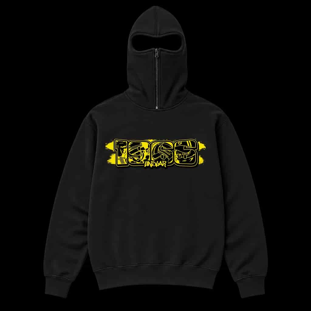 1966 Lindlar Ninja Kapuzenpullover