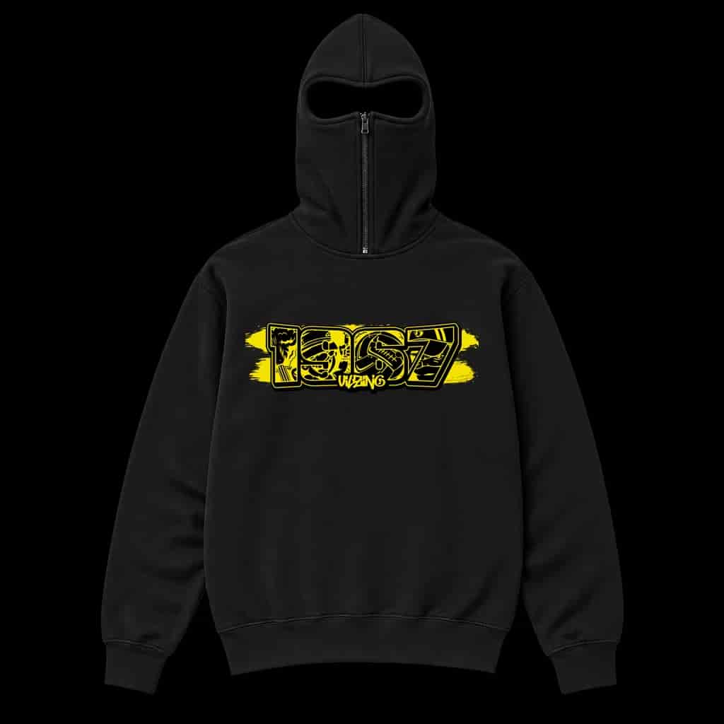 1967 Vilzing Ninja Kapuzenpullover