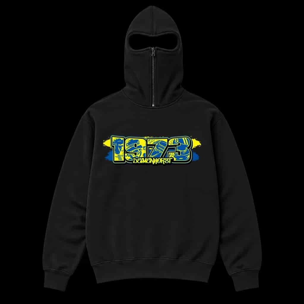 1973 Delmenhorst Ninja Kapuzenpullover