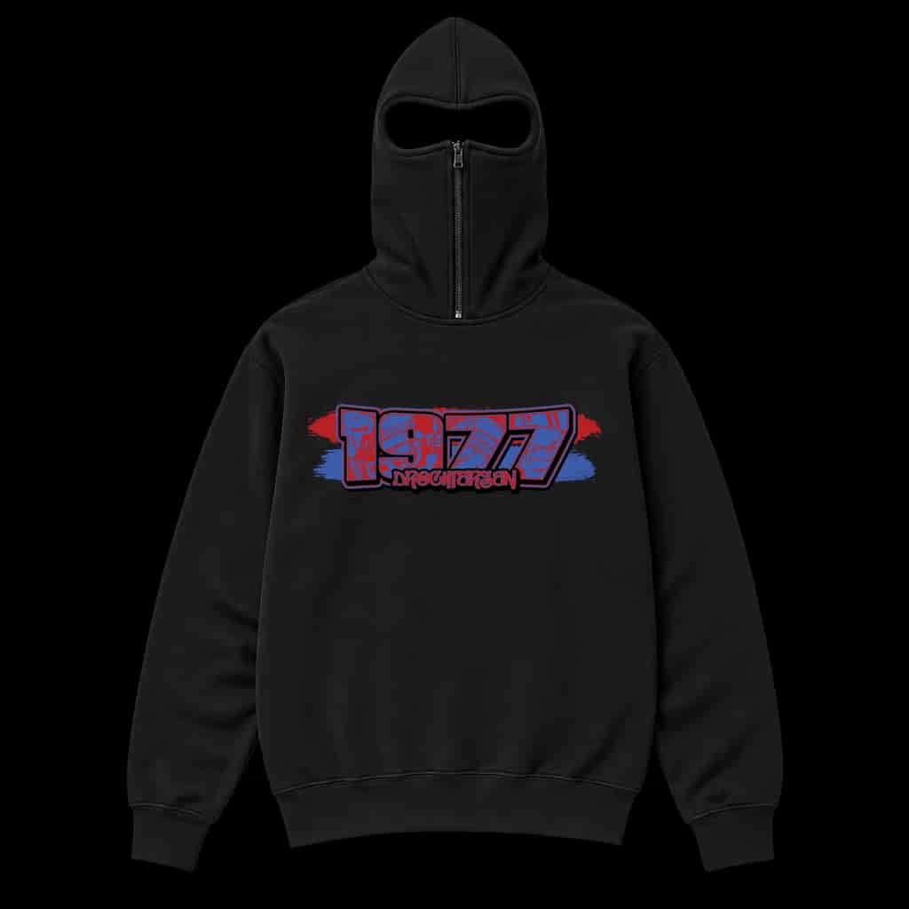 1977 Drochtersen Ninja Kapuzenpullover