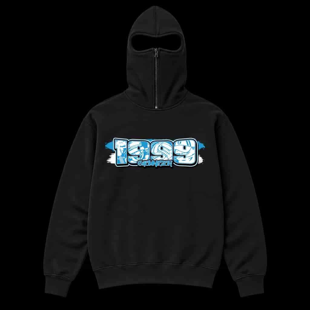 1999 Chemnitzer Ninja Kapuzenpullover