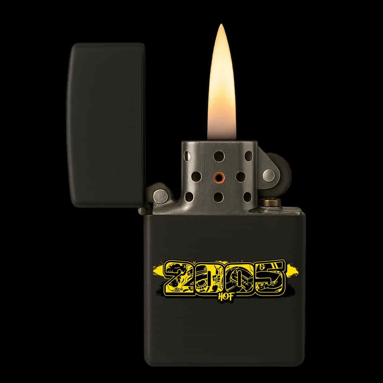 2005 Hof Feuerzeug