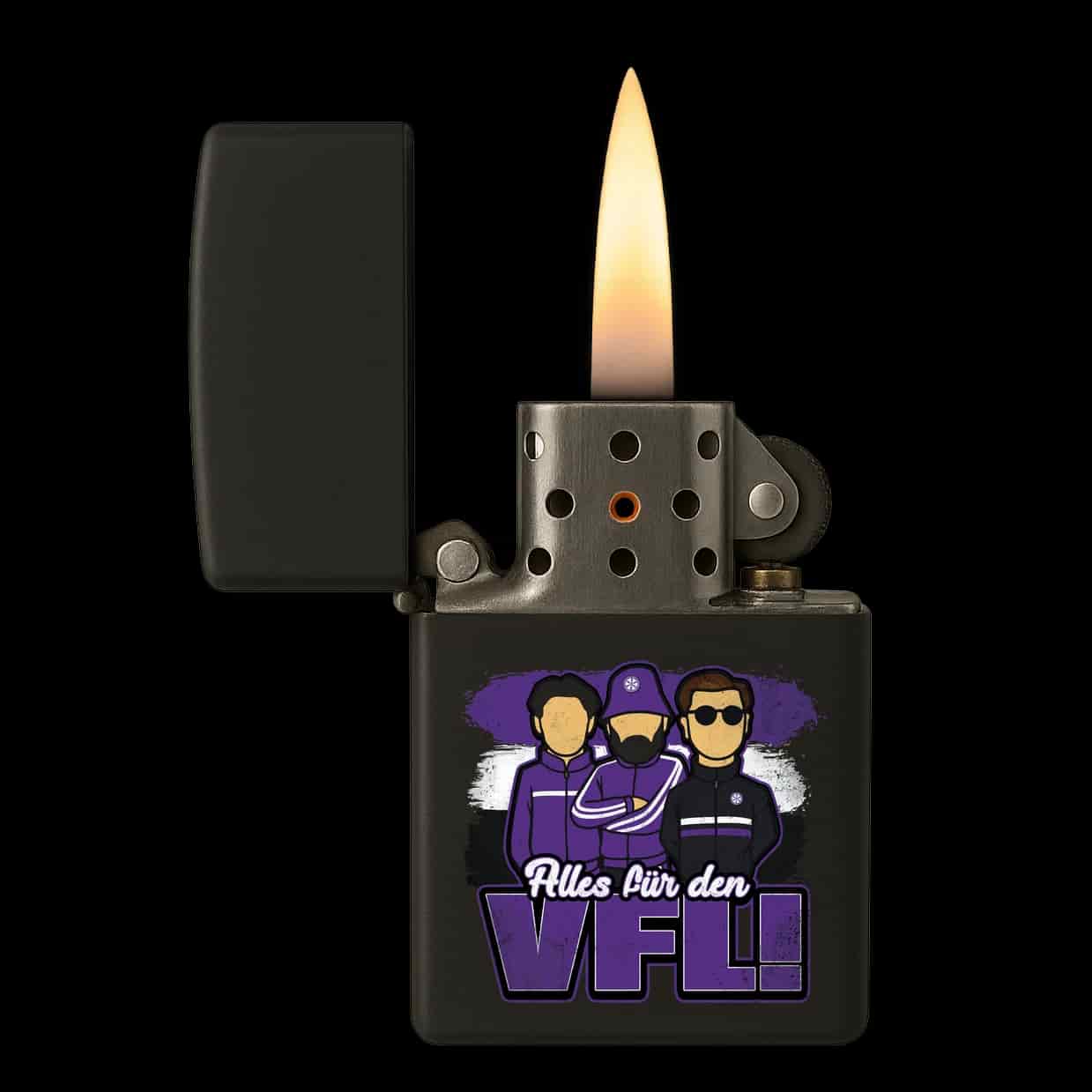 Alles fur den VFL Feuerzeug