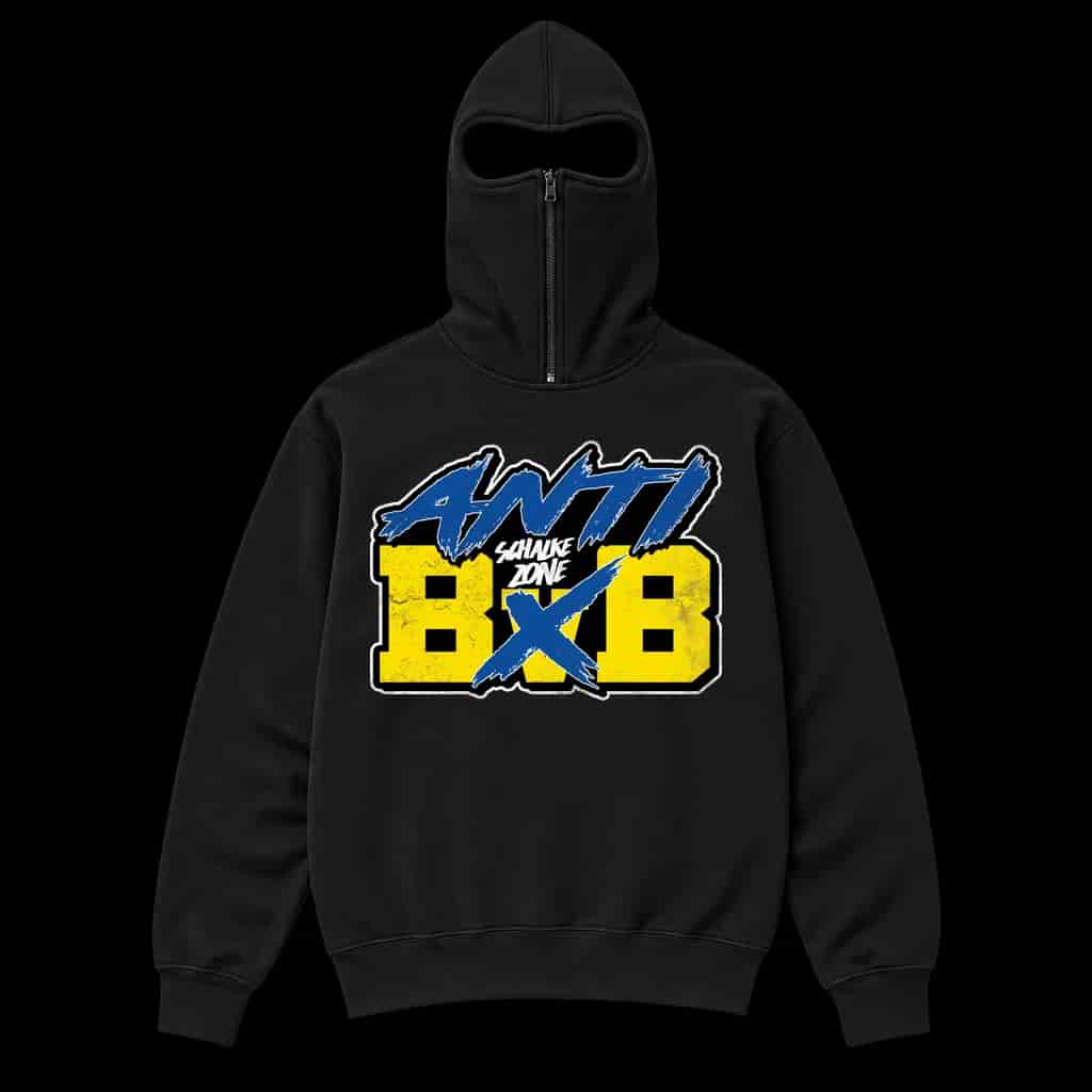 Anti BXB Ninja Kapuzenpullover
