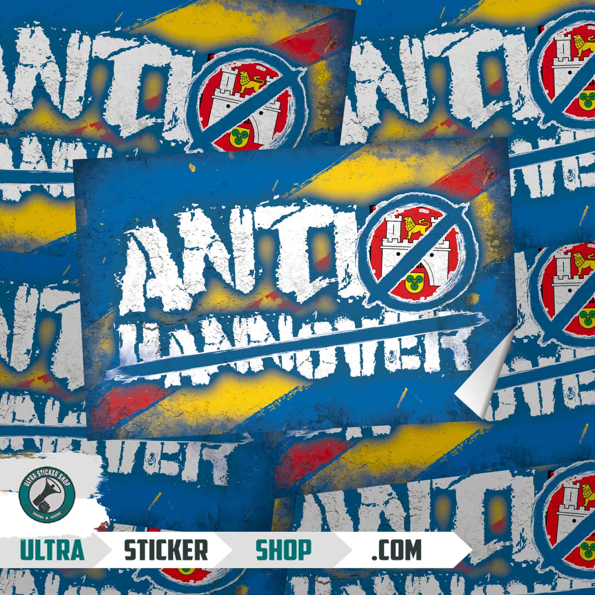 ANTI Hannover Aufkleber