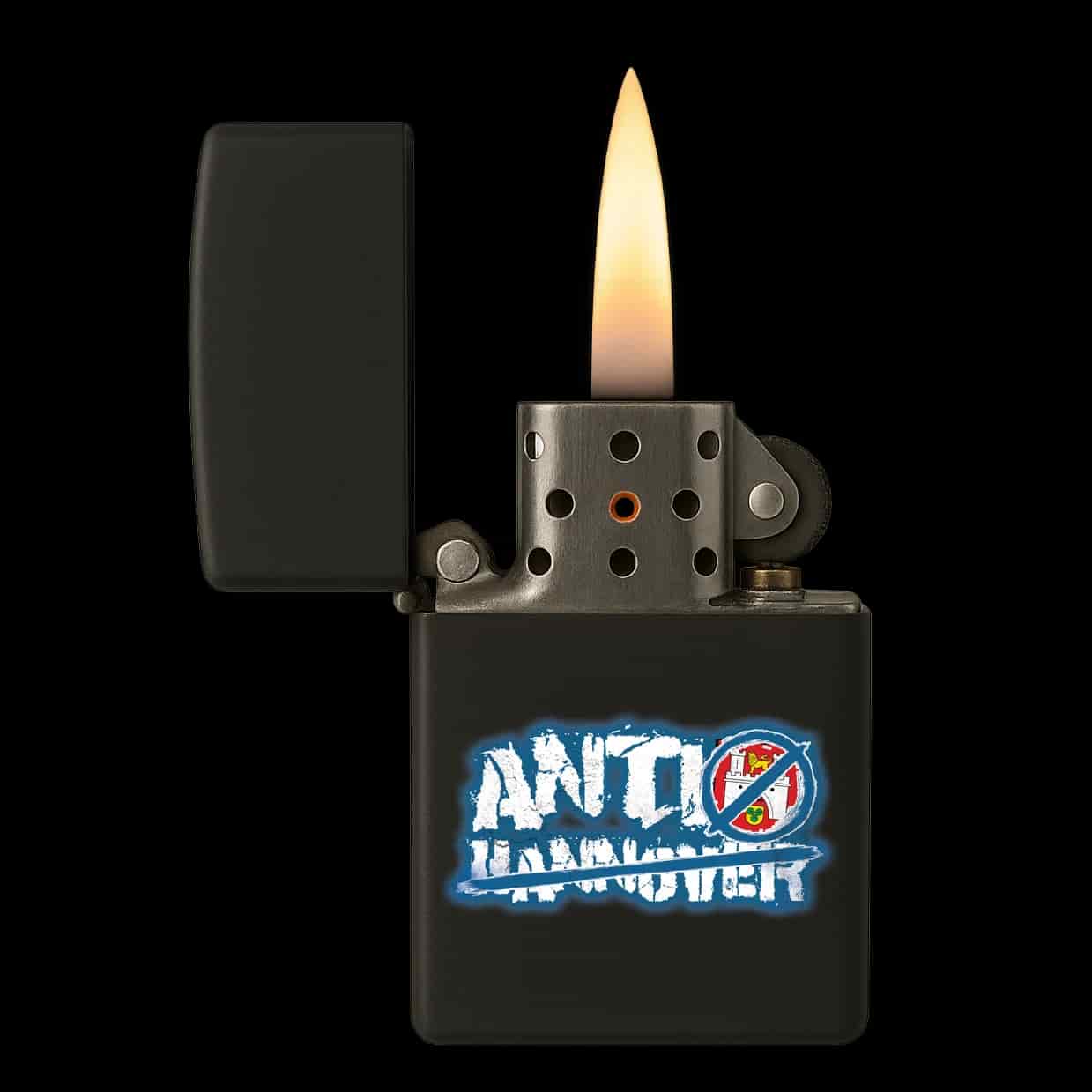 ANTI Hannover Feuerzeug