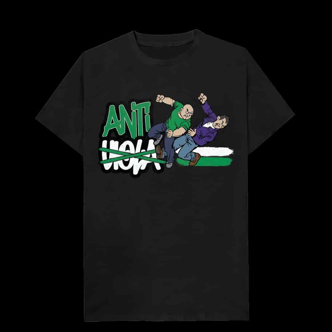 Anti Viola T-Shirt