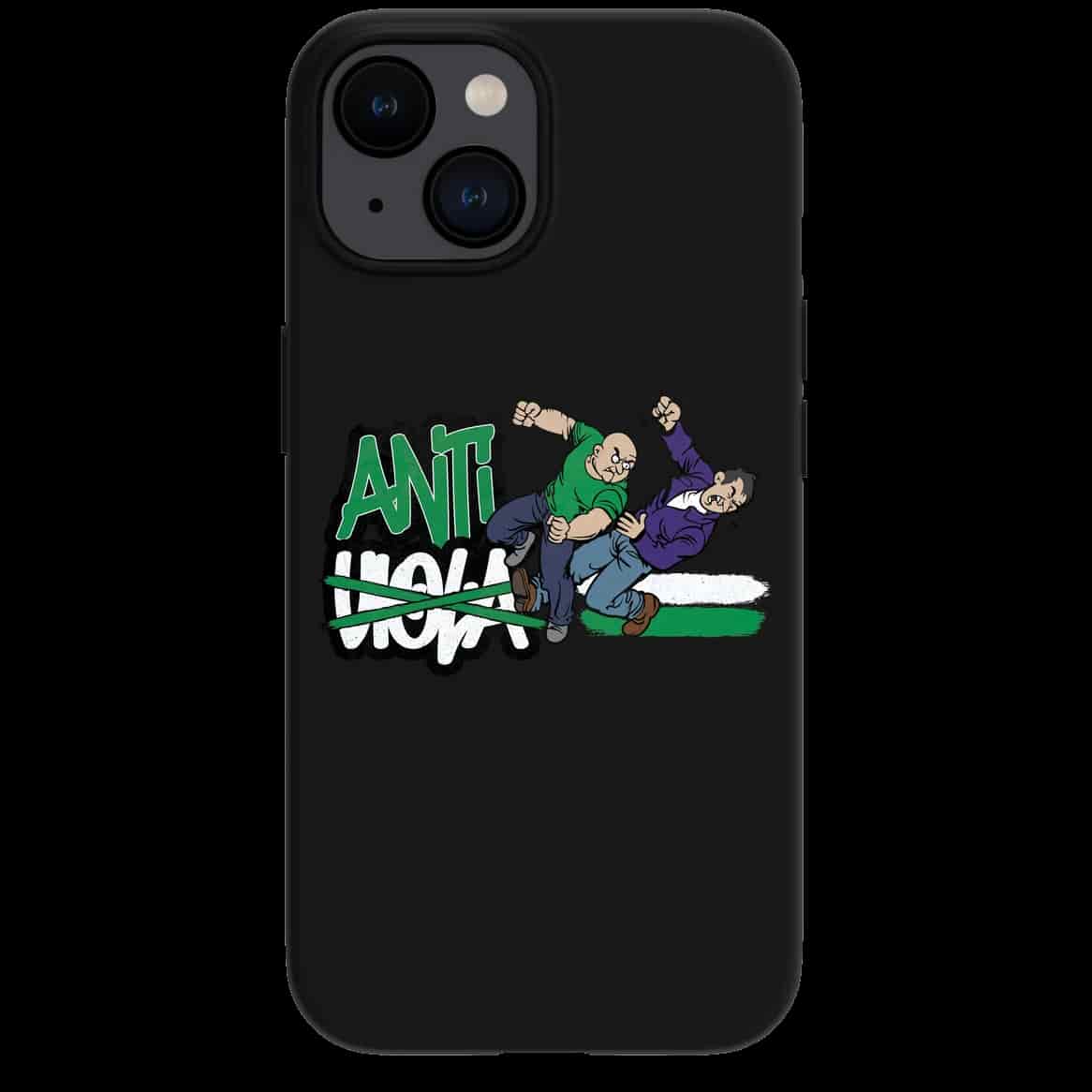 Anti Viola iPhone-Hülle