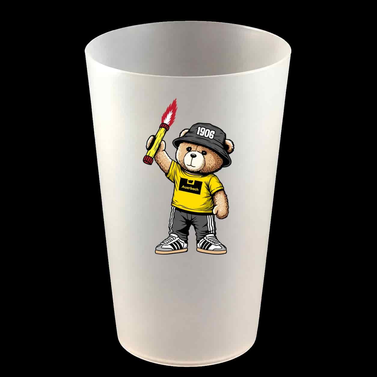 Auerbach 1906 bear Hartbecher