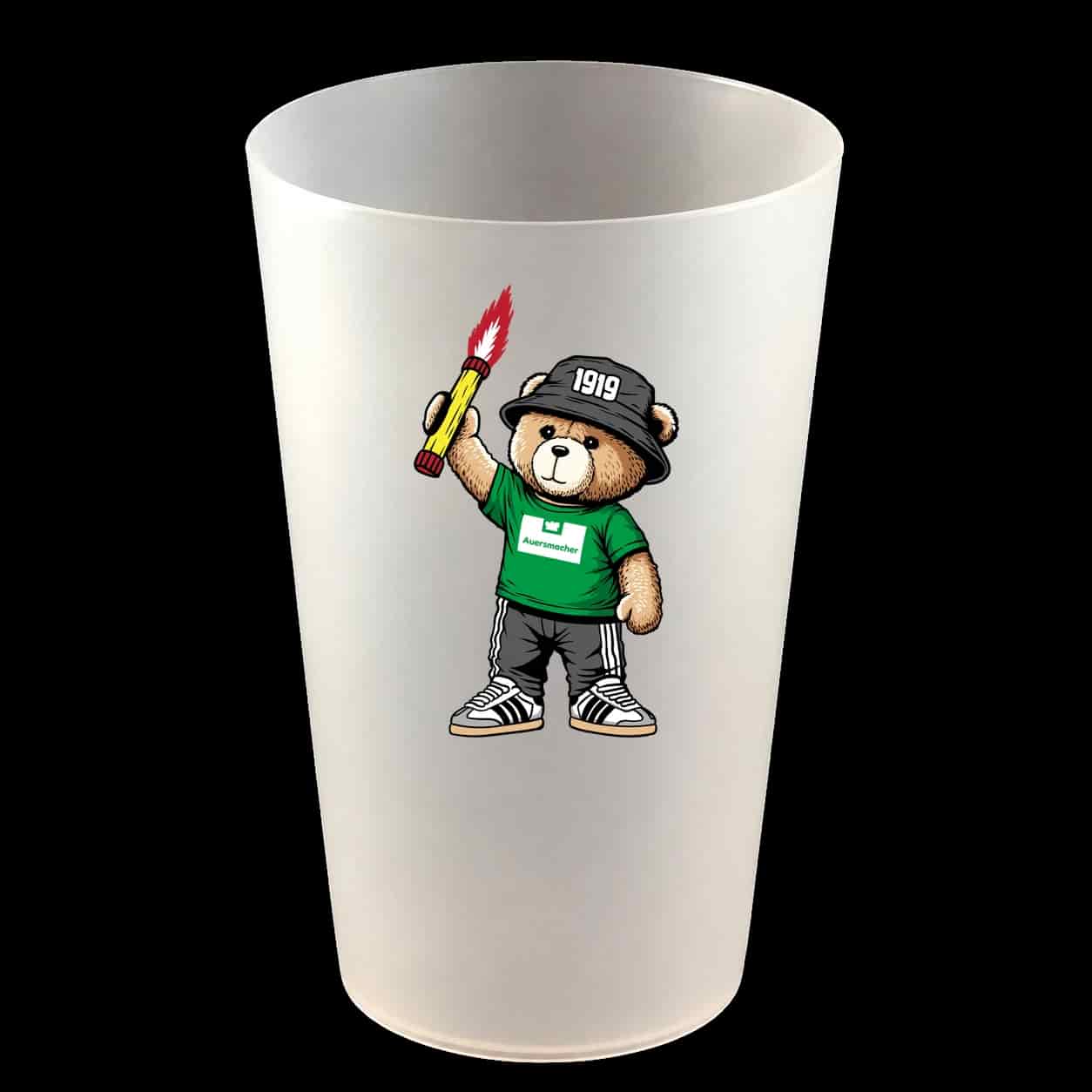 Auersmacher 1919 bear Hartbecher