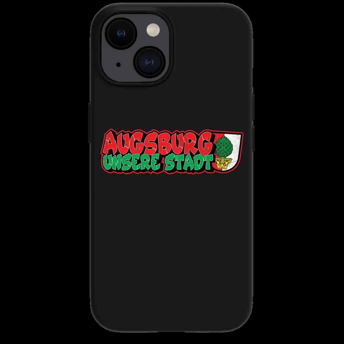 Augsburg unsere stadt iPhone-Hülle