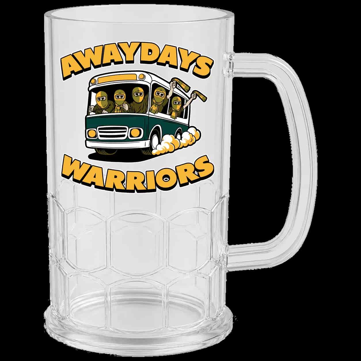 AwayDays Warriors Bierkrug