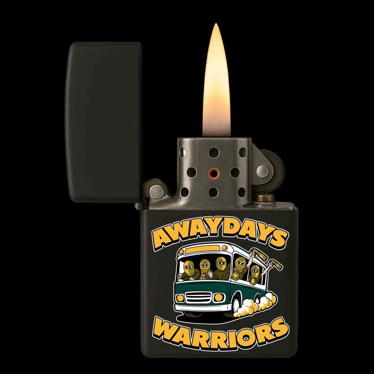 AwayDays Warriors Feuerzeug