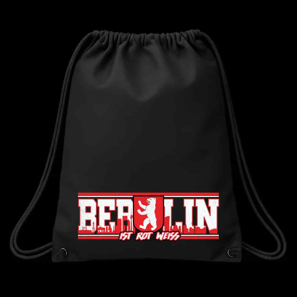 Berlin is rot weiss Sack Pack