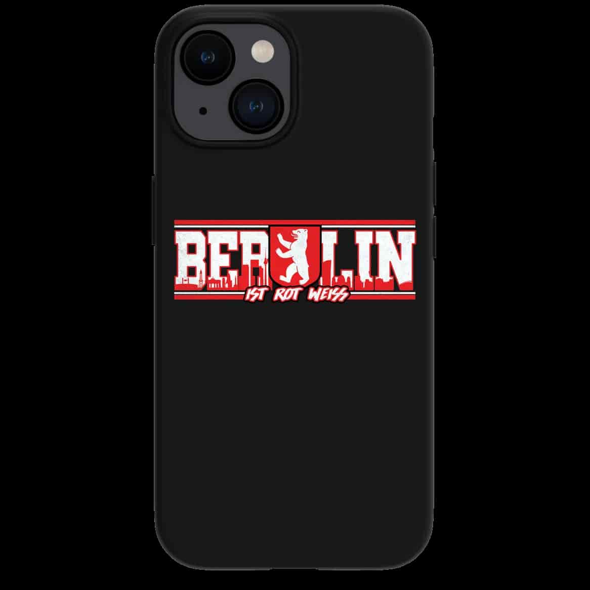 Berlin is rot weiss iPhone-Hülle