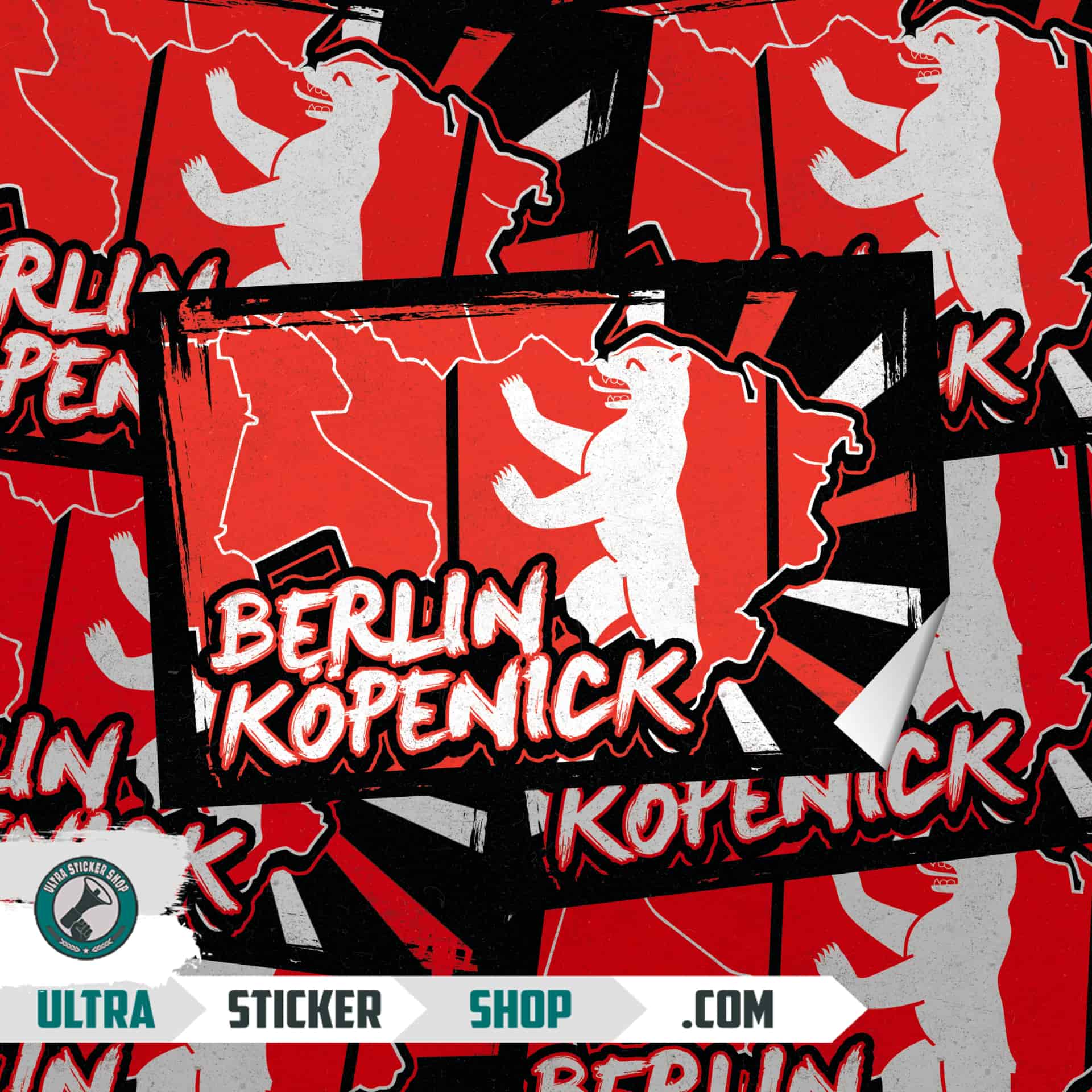 Berlin Köpenick Aufkleber