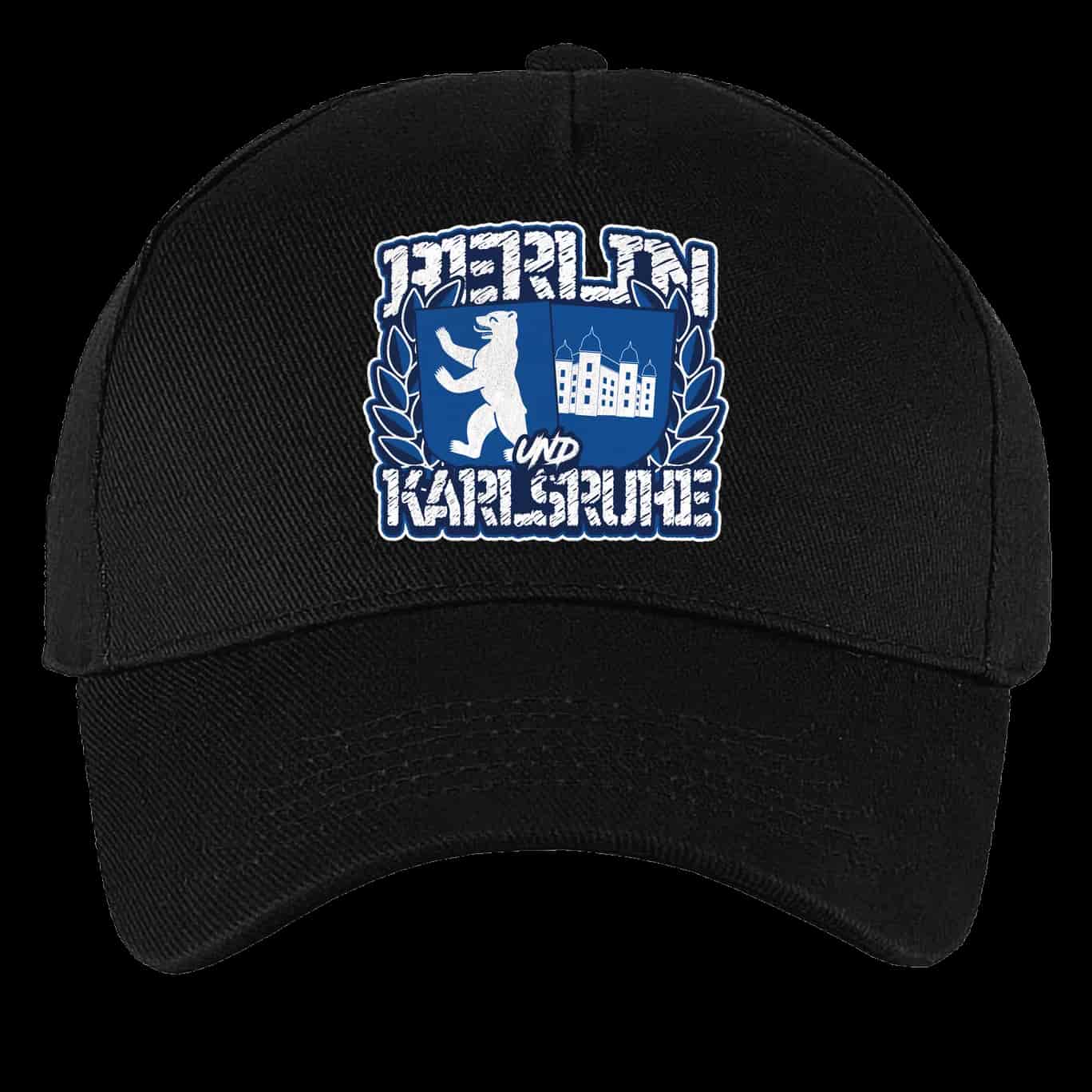 Berlin und Karlsruhe Kappe