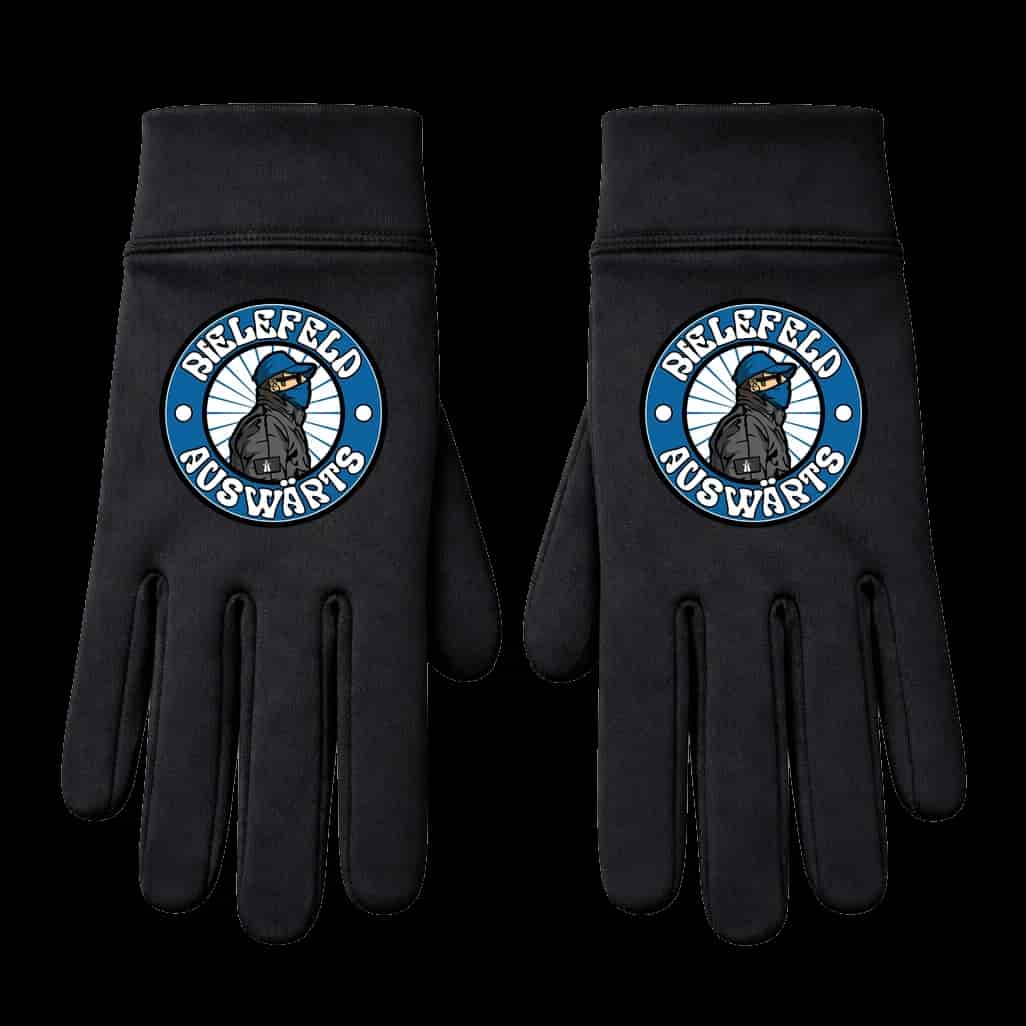 Bielefeld Auswärts Handschuhe
