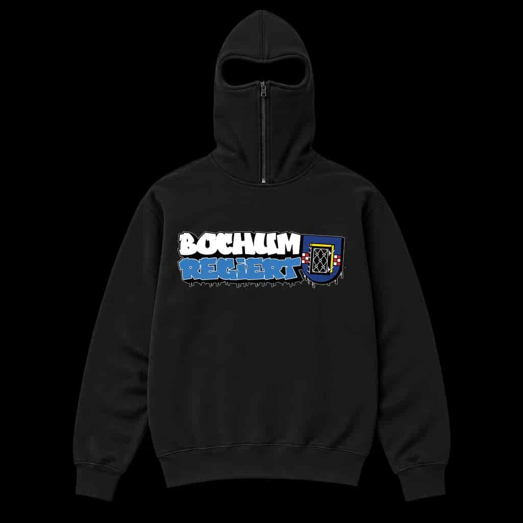 Bochum Regiert Ninja Kapuzenpullover
