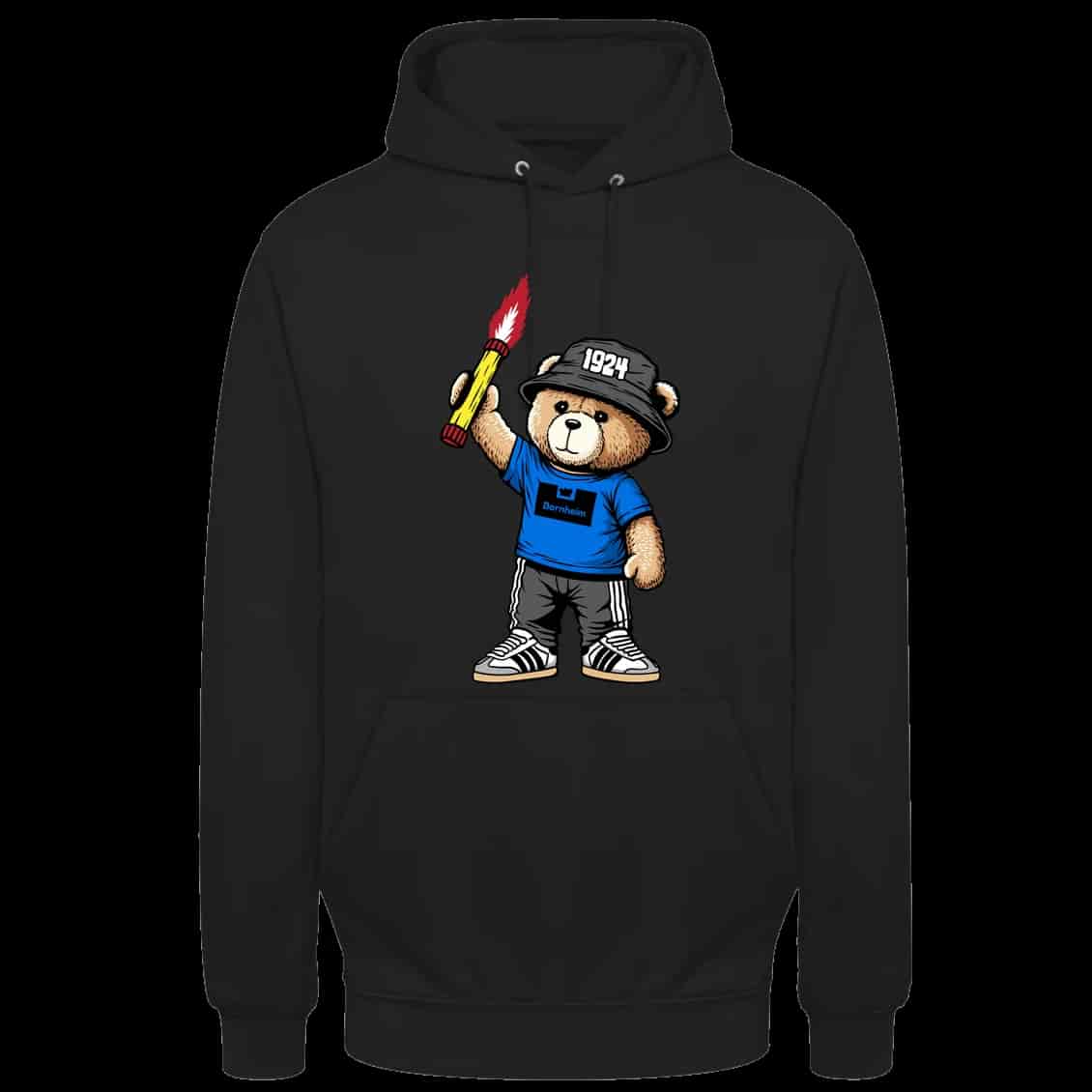 Bornheim 1924 bear Hoodie