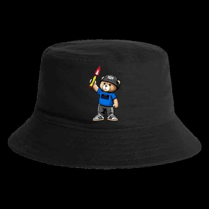 Bornheim 1924 bear Bucket Hat