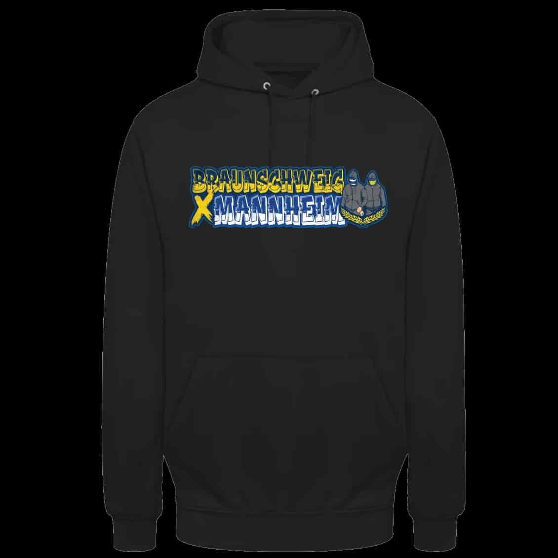 Braunschweig X mannheim Hoodie