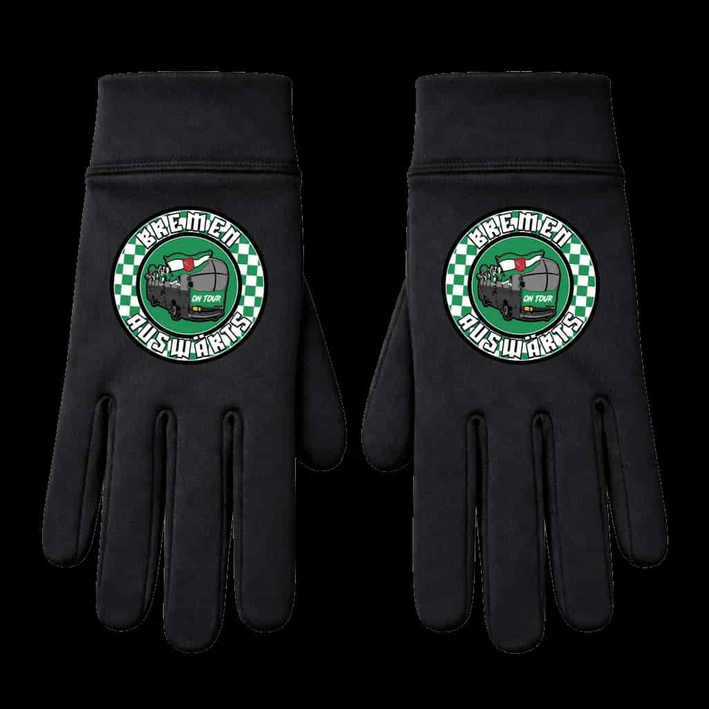 Bremen auswärts! Handschuhe