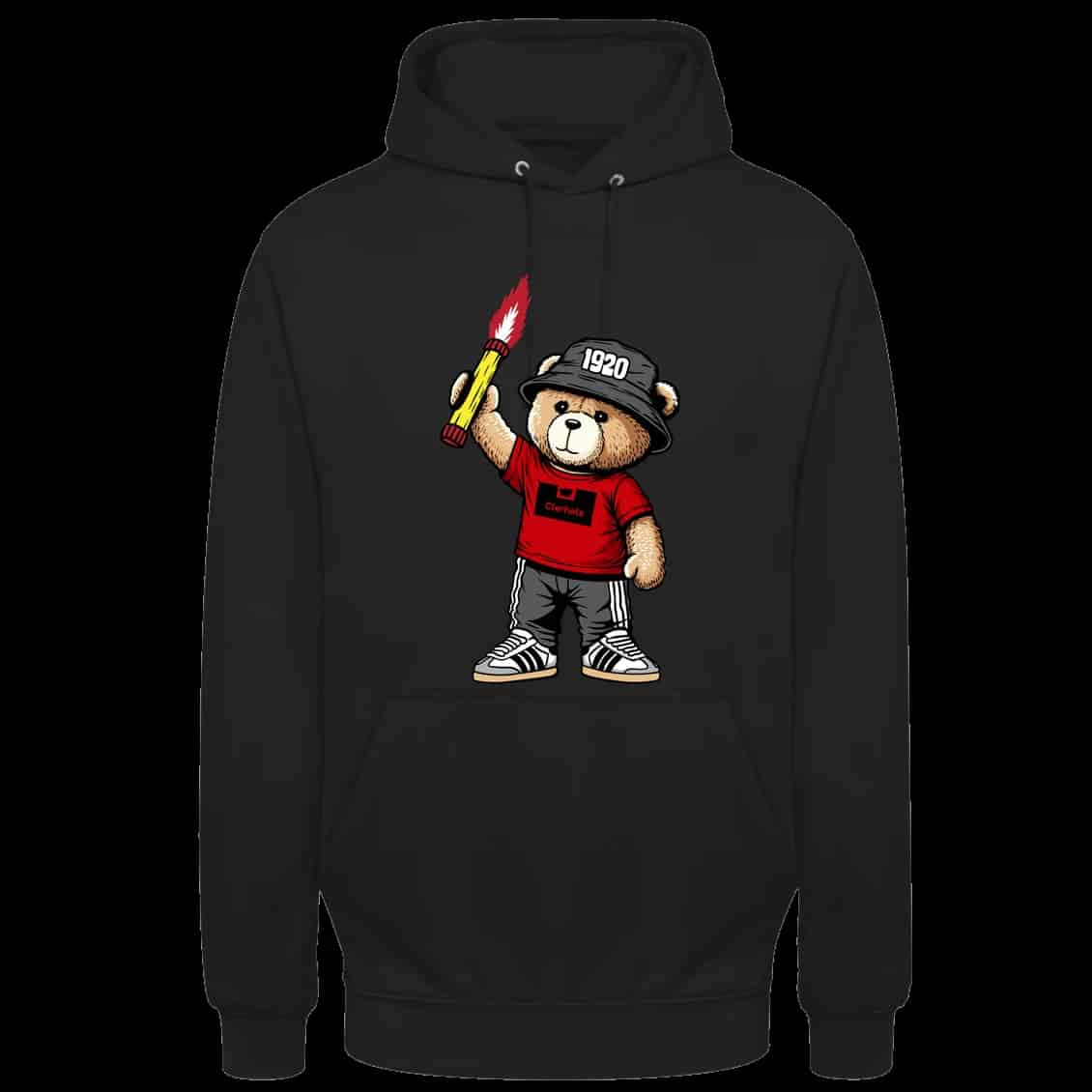 Clarholz 1920 bear Hoodie