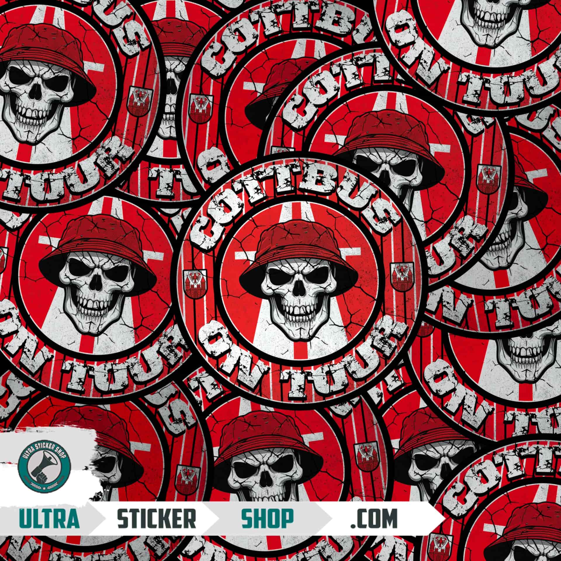 Cottbus on tour Aufkleber