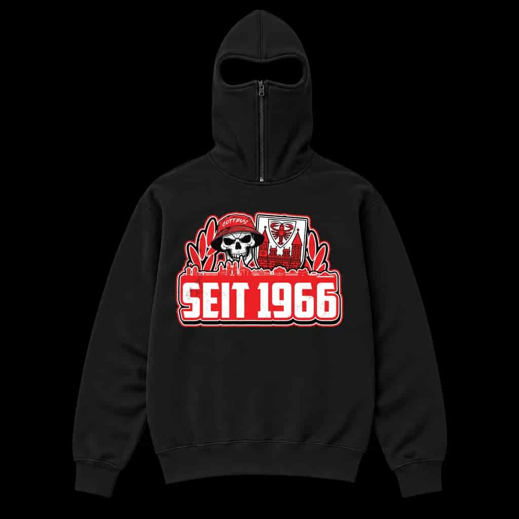 cottbus seit 1966 Ninja Kapuzenpullover