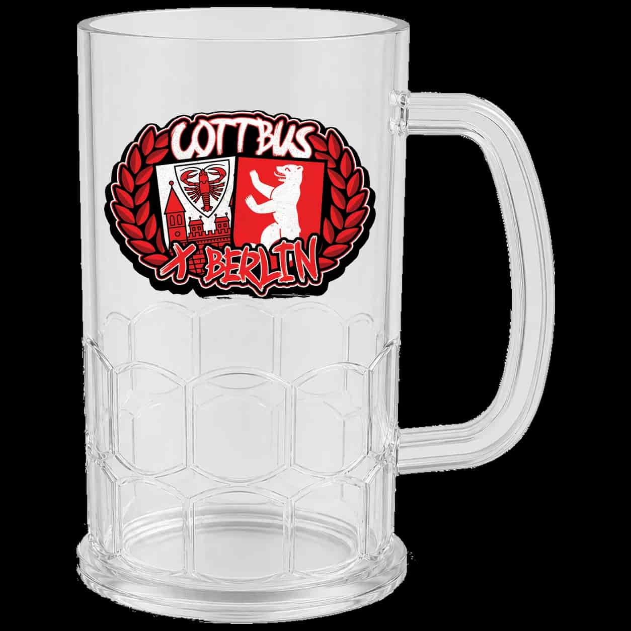 Cottbus x berlin Bierkrug