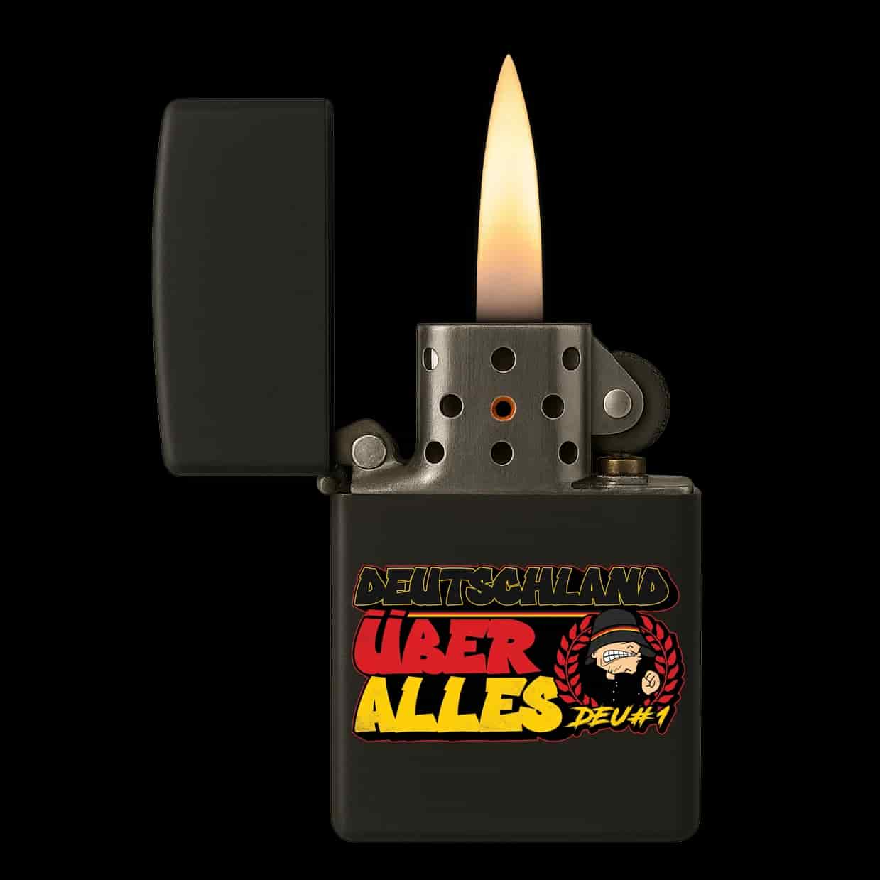 Deutschland über alles Feuerzeug