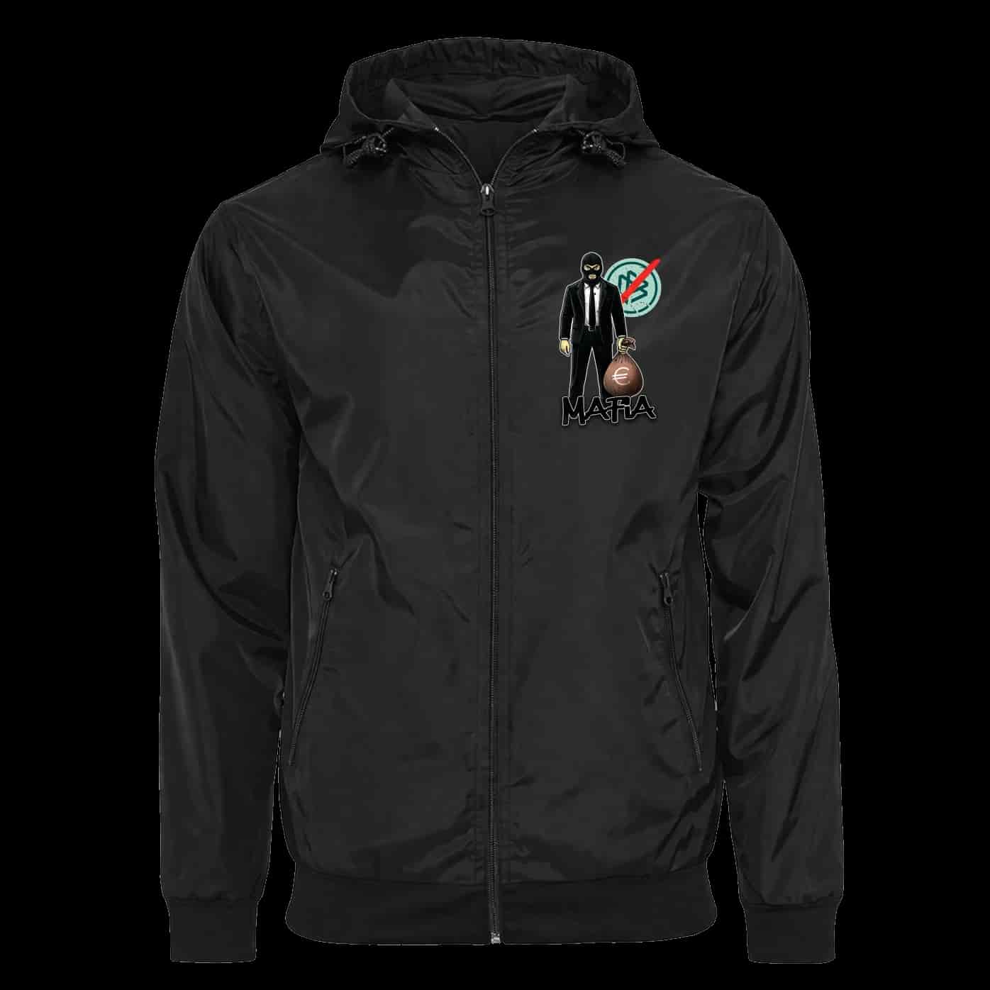 DFB Maffia Jacke mit abnehmbarer Balaclava